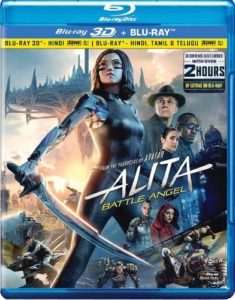 Alita Battle Angel 3D