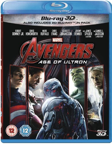Avengers Age of Ultron 3D
