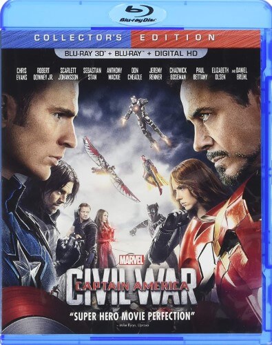 Captain America Civil War 3D