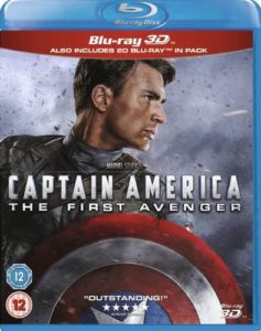 Captain America The First Avenger 3D