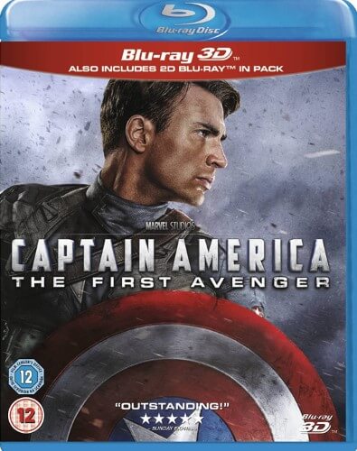 Captain America The First Avenger 3D