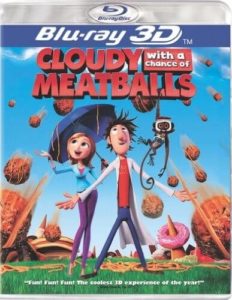 Cloud with a chance of Meatballs 3D