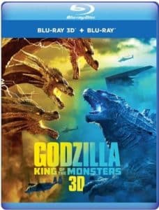 Godzilla King of the Monsters 3D