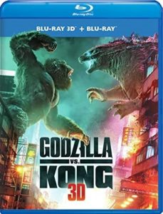 Godzilla vs Kong 3D