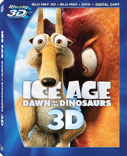 Ice Age Dawon of Dinosaurs 3D
