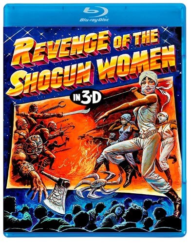 Revenge of the Shogun Women 3D