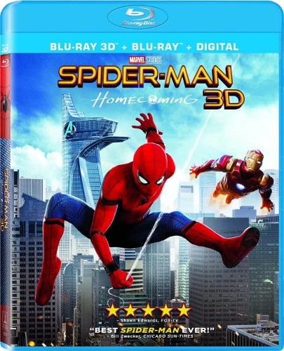 Spiderman Homecoming 3D