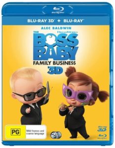 The Boss baby Family Business 3D