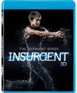 The DIvergent Series Insurgent 3D