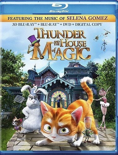 Thunder and The House of Magic 3D
