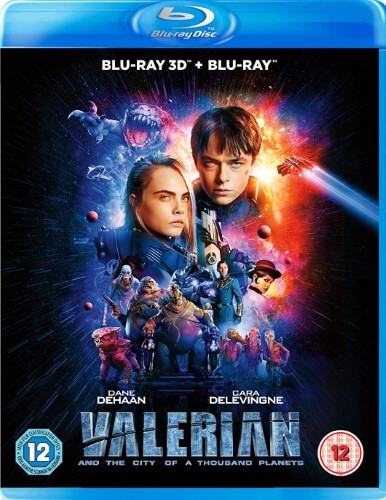 Valerian and the CIty of a Thousand Planets 3D