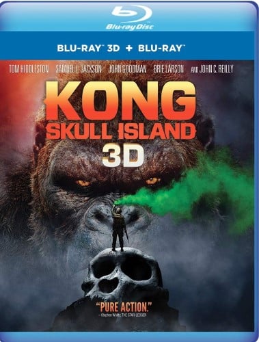 Kong Skull Island 3D