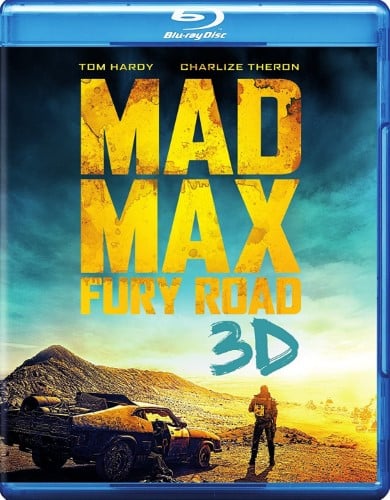 Mad Max Fury Road 3D
