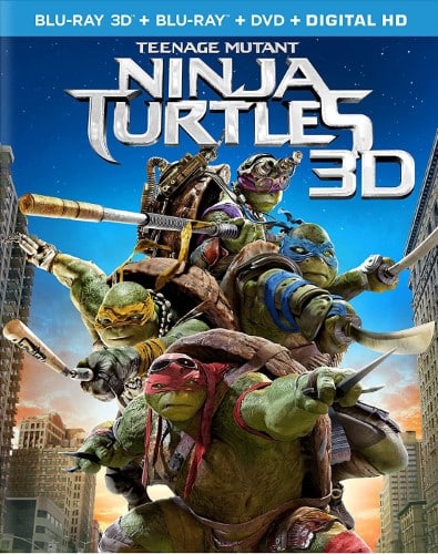 Ninja Turtles 3D