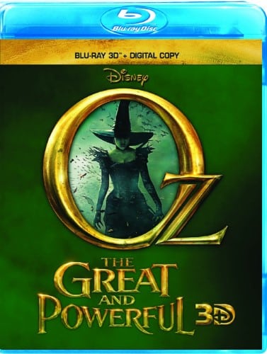 OZ Great and Powerful 3D