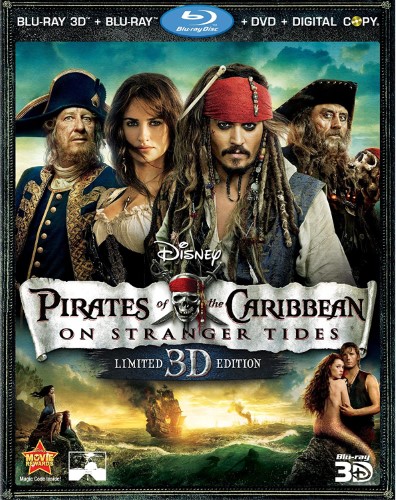 Pirates of the Carribean On Stranger Tides 3D
