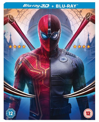 Spiderman Far From Home 3D