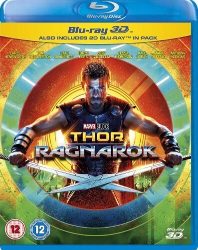 Thor Ragnarok 3D