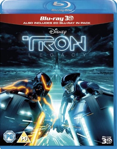 Tron Legacy 3D