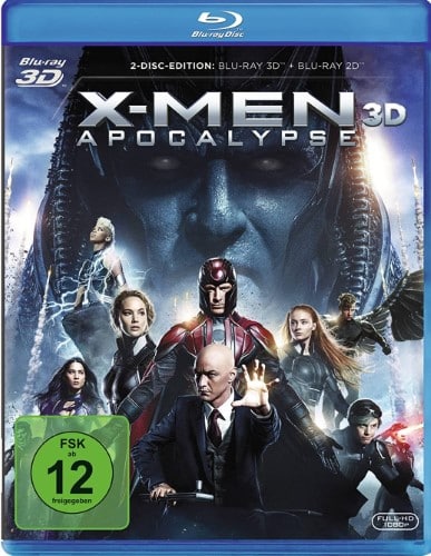 X men Apocalypse 3D