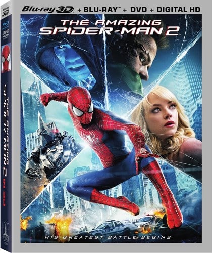Amazing Spiderman 2 3D